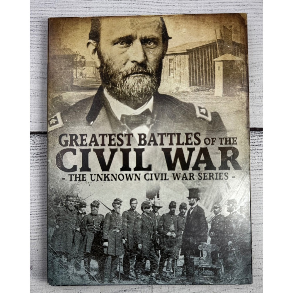 Greatest Battles of the Civil War - The Unknown Civil‎ War Series NewSealed
